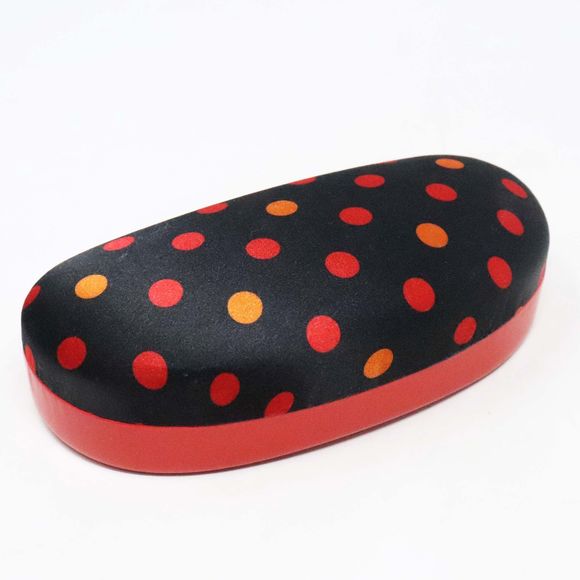 Polka Dot Sunglass Eyeglass Case